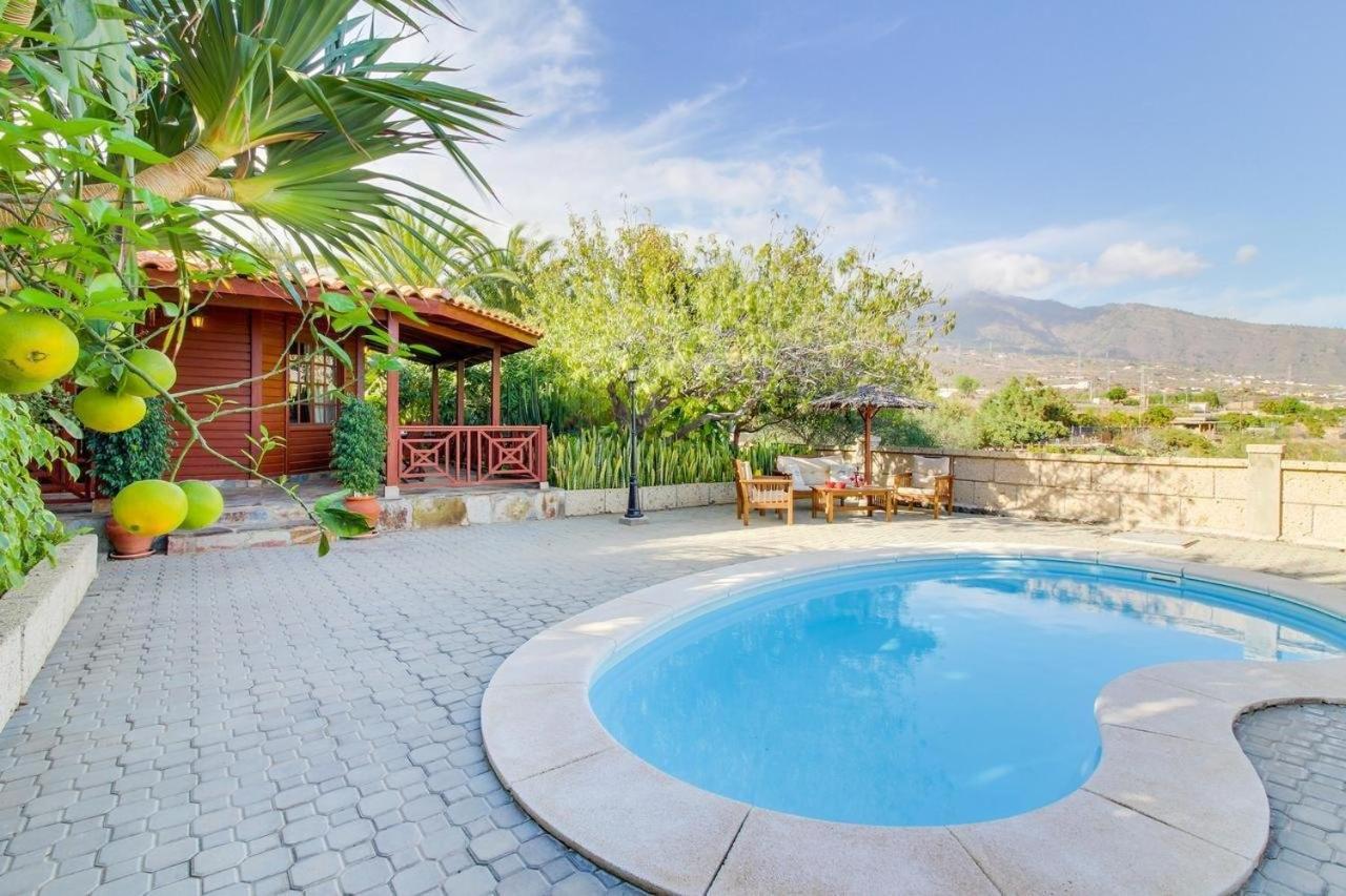 Villa Mimosa Arafo Esterno foto