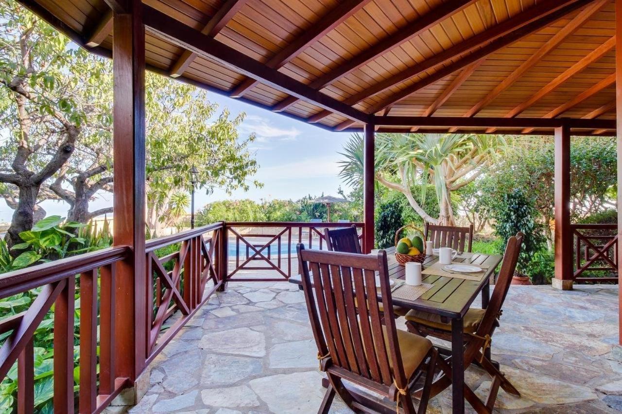 Villa Mimosa Arafo Esterno foto