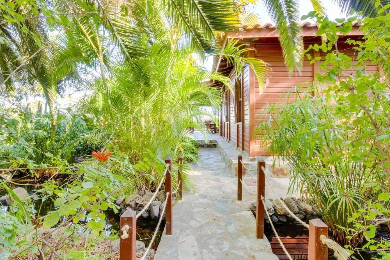 Villa Mimosa Arafo Esterno foto