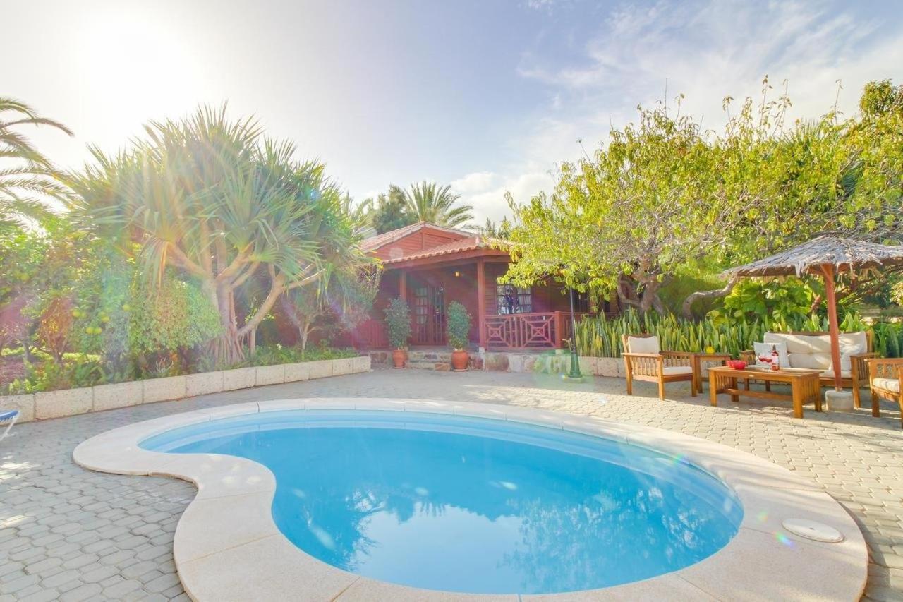 Villa Mimosa Arafo Esterno foto